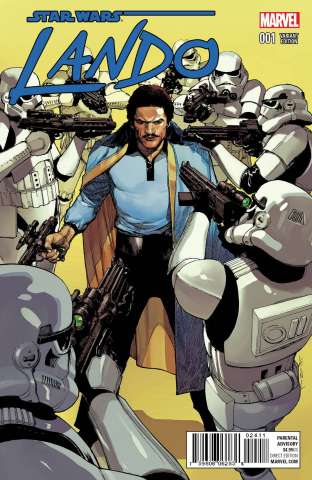 Star Wars: Lando #1 (Yu Cover)