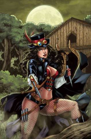 Van Helsing Annual #1: Hour of the Witch (Matos Cover)