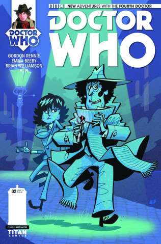 Doctor Who: New Adventures with the Fourth Doctor #2 (Baxter Cover)