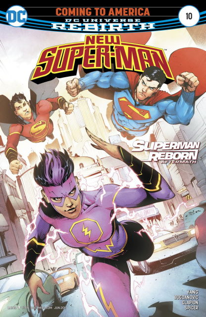 New Super-Man #10