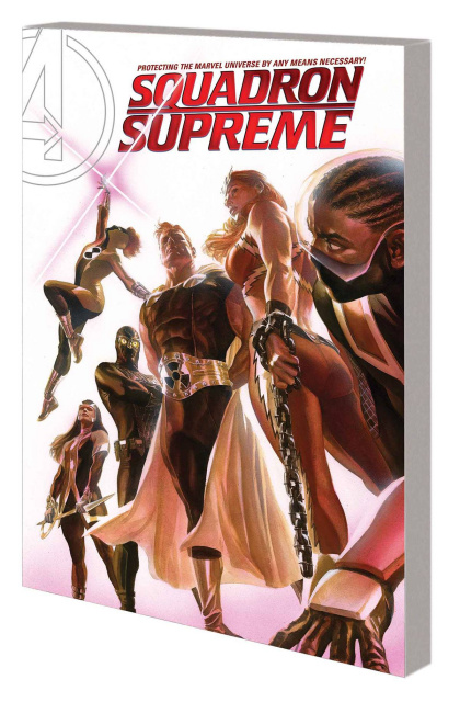Squadron Supreme Vol. 1: By Any Means Necessary