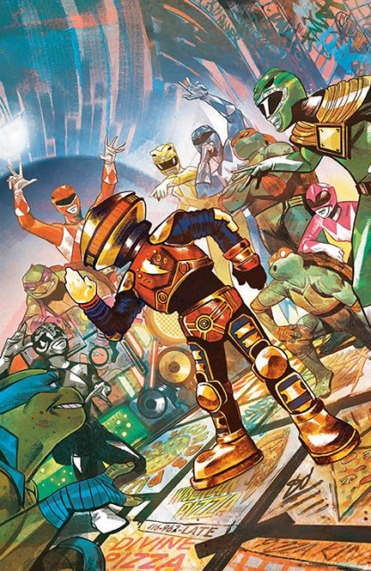 Mighty Morphin Power Rangers / Teenage Mutant Ninja Turtles II (Bundle)