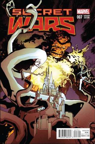 Secret Wars #7 (Classic Cover)