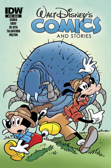 Walt Disney's Comics and Stories #722