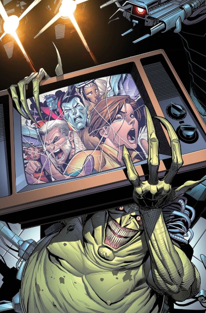 X-Men: Gold #15: Legacy