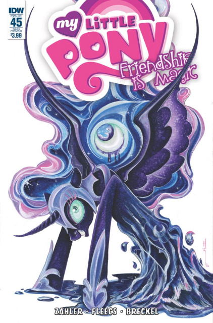My Little Pony: Friendship Is Magic #45 (Subscription Cover)