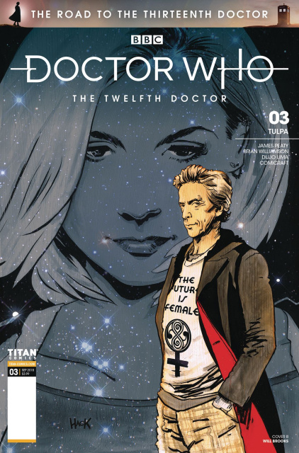 Doctor Who: The Road to the Thirteenth Doctor #3 (Hack Cover)