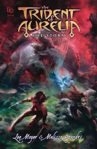 The Trident of Aurelia: The Storm #3 (Oxynuk Cover)