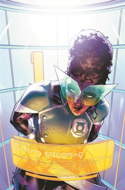 The Far Sector #10 (Jamal Campbell Cover)