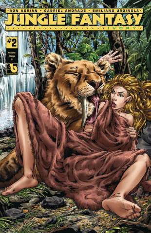 Jungle Fantasy: Ivory #2 (Costume Change Cover)