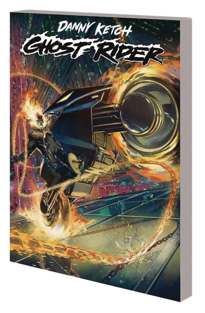 Danny Ketch: Ghost Rider - Blood & Vengeance