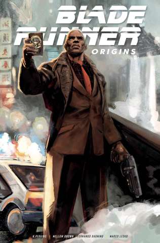 Blade Runner: Origins #12 (Hervas Cover)