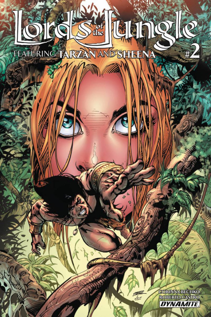 Lords of the Jungle #2 (Castro Cover)