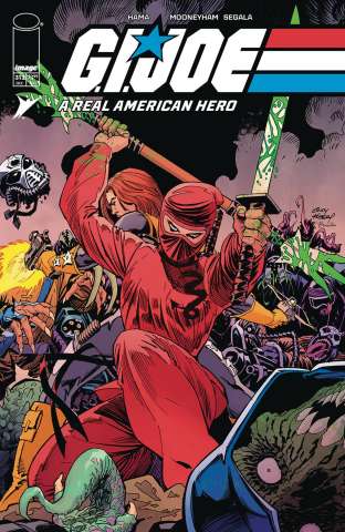 G.I. Joe: A Real American Hero #312 (Kubert & Bonvillain Cover)