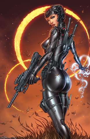 Grimm Fairy Tales: Red Agent - The Human Order #2 (Tyndall Cover)