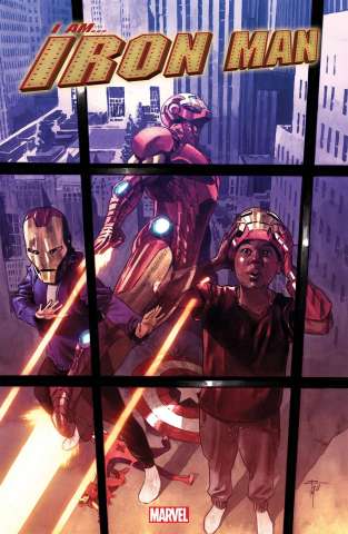 I Am Iron Man #3 (Mobili Cover)