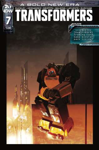 The Transformers #7 (Ramondelli Cover)