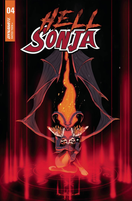 Hell Sonja #4 (Qualano Original Cover)