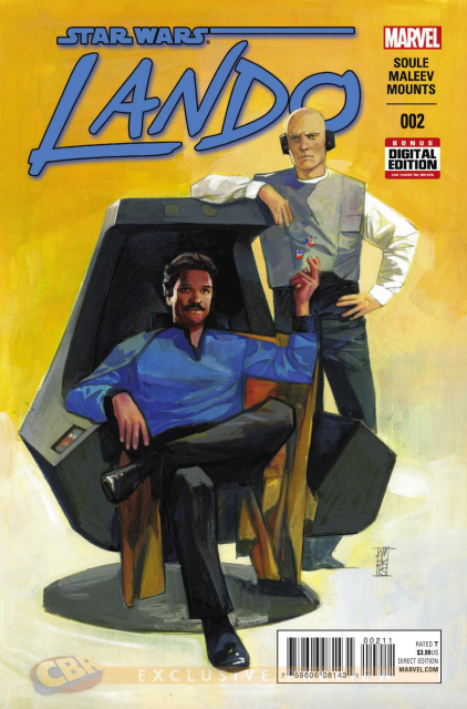 Star Wars: Lando #2