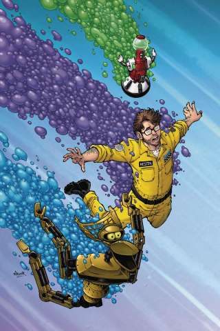 Mystery Science Theater 3000 #2 (Nauck Cover)