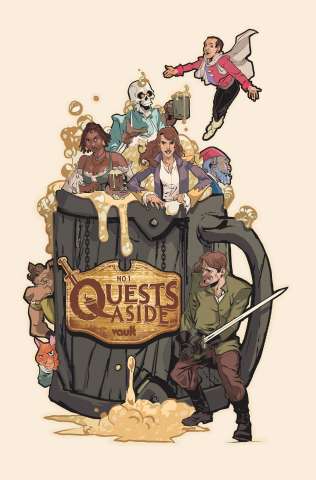 Quests Aside #1 (Gooden 5 Copy Cover)
