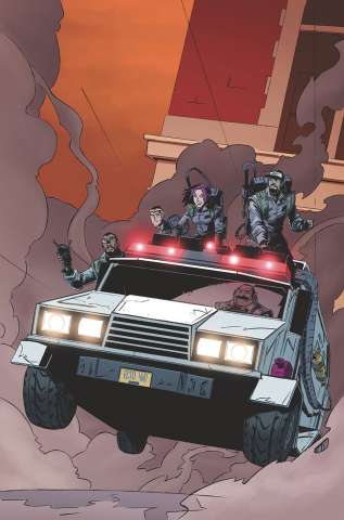 Ghostbusters: IDW 2020 (Schoening Cover)