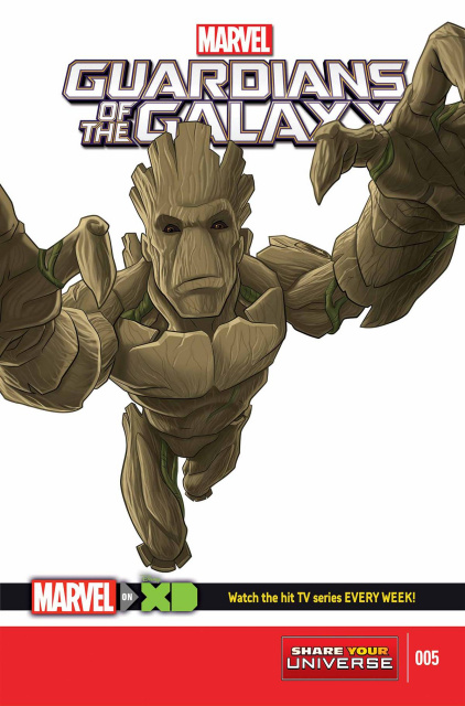 Marvel Universe: Guardians of the Galaxy #5