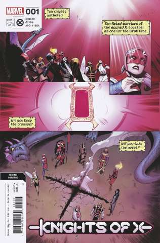 Knights of X #1 (Quinn 2nd Printing)