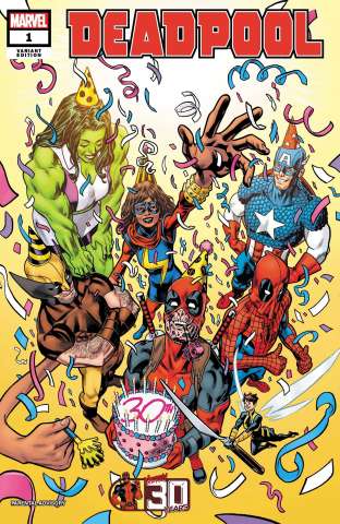 Deadpool: Nerdy 30 #1 (Hawthorne Cover)