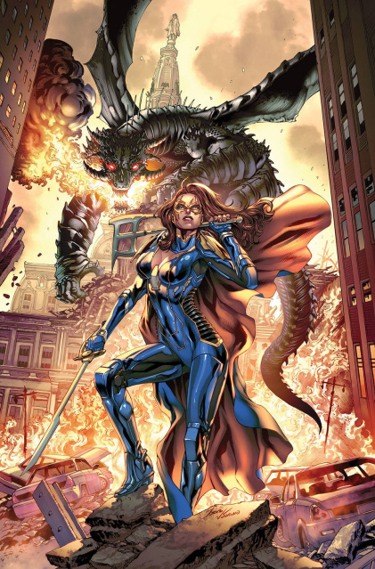 Belle: Dragon Clan (Vitorino Cover)