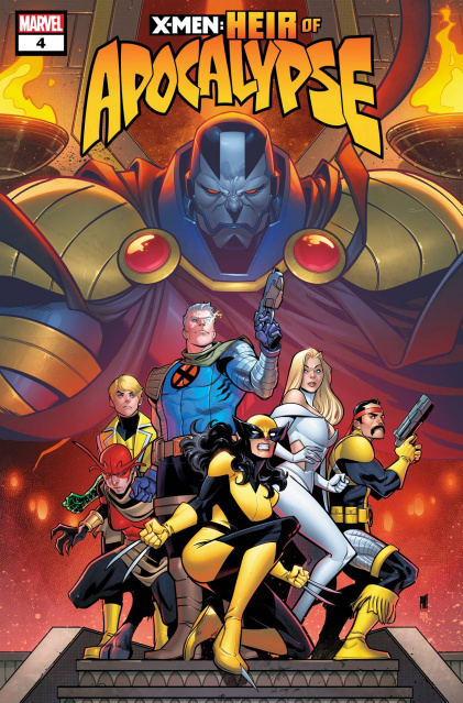 X-Men: Heir of Apocalypse #4 (Paco Medina Cover)