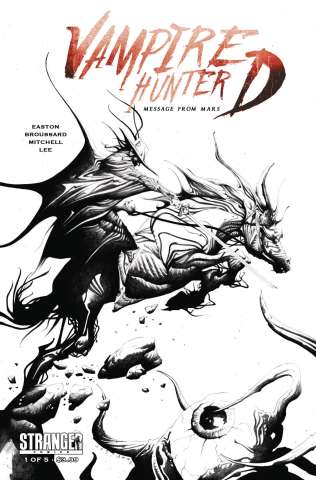 Vampire Hunter D: Message from Mars #1 (2nd Printing)