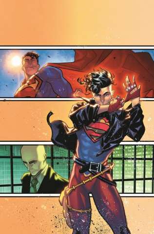 Superboy: The Man of Tomorrow #5 (Adrian Gutierrez Card Stock Cover)