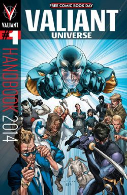 Valiant Universe #1: 2014 Handbook