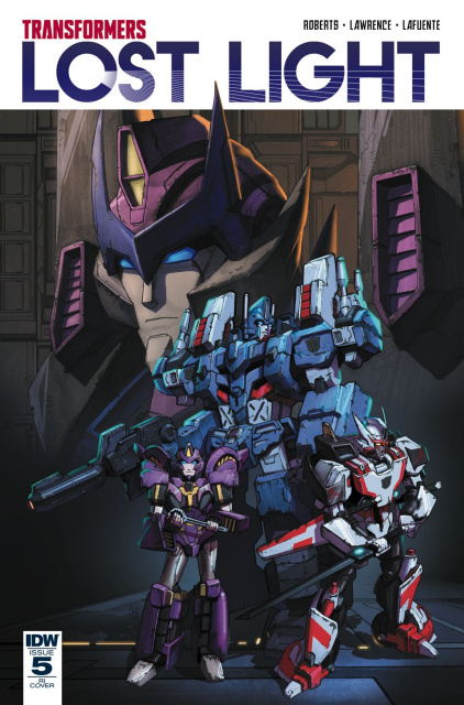 The Transformers: Lost Light #5 (10 Copy Cover)
