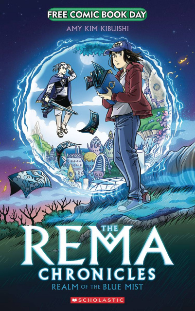 The Rema Chronicles: Realm of Blue Mist (FCBD 2022)