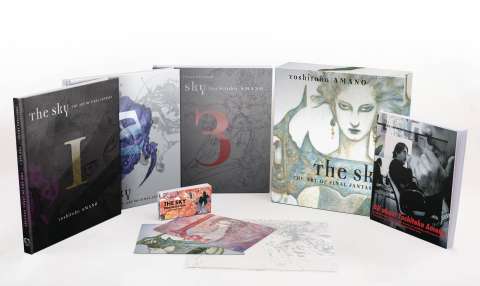 The Sky: The Art of Final Fantasy (Boxed Set 2nd Edition)