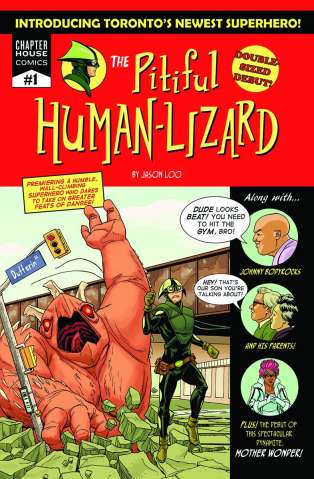 The Pitiful Human-Lizard #1