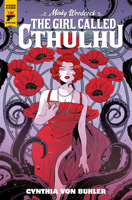 Minky Woodcock: The Girl Called Cthulhu #4 (Vecchio Cover)