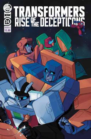 The Transformers #24 (Red Powell Cover)