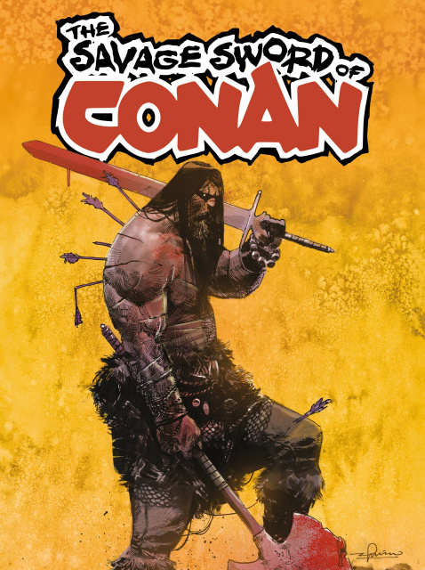 The Savage Sword of Conan #1 (Zaffino Cover)