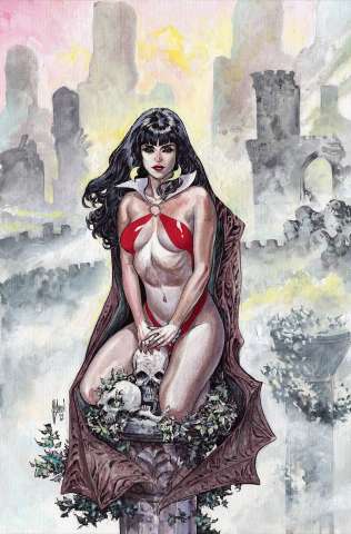 Vampirella: Year One #6 (20 Copy March Virgin Cover)