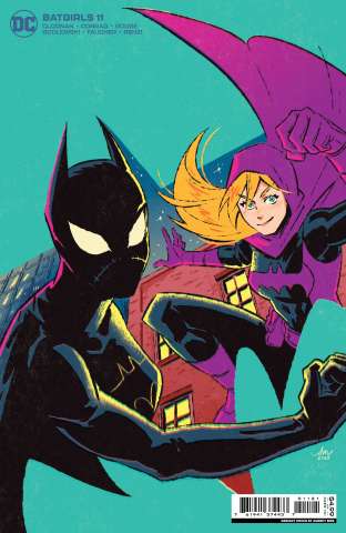 Batgirls #11 (Mok Cover)
