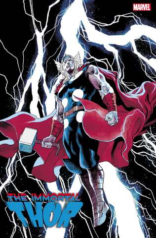 The Immortal Thor #1 (Martin Coccolo Foil Cover)