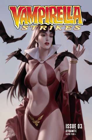 Vampirella Strikes #3 (Yoon Cover)