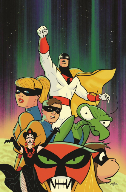 Space Ghost #4 (Cho Virgin Cover)