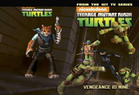 Teenage Mutant Ninja Turtles Animated Vol. 6: Vengeance Is Mine