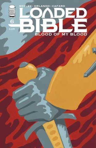 Loaded Bible: Blood of My Blood #6 (Glass Cover)