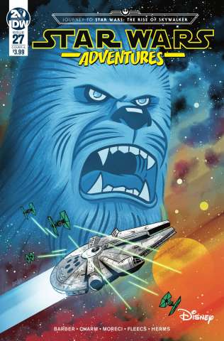 Star Wars Adventures #27 (Charm Cover)