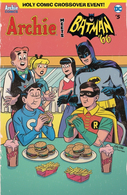 Archie Meets Batman '66 #5 (Galvan Cover)